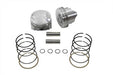 Keith Black 80 FLH-FX Piston Set.010 Oversize