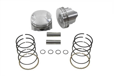 Keith Black 80 FLH-FX Piston Set.010 Oversize