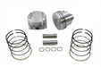 Keith Black 80 FLH-FX Piston Set Standard