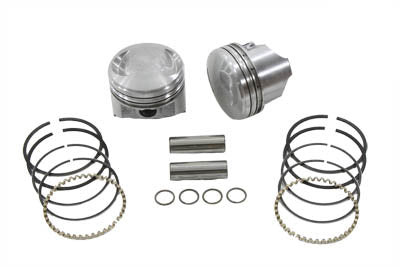 Keith Black 80 FLH-FX Piston Set Standard