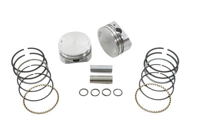 Keith Black 95 Twin Cam Piston Set.005"