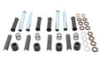 Colony Knucklehead Pushrod Cover Kit Parkerized