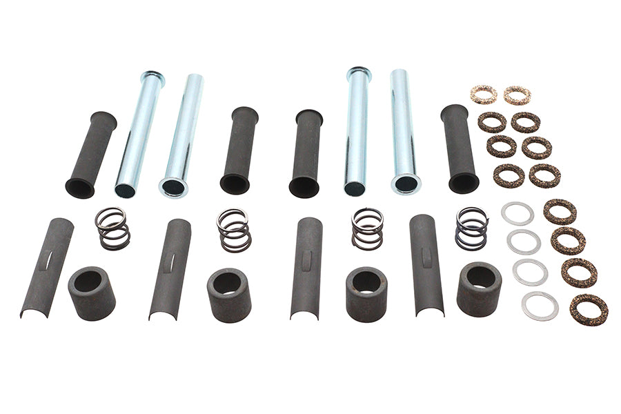 Colony Knucklehead Pushrod Cover Kit Parkerized