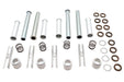 V-Twin Manufacturing Knucklehead Pushrod Cover Kit Cadmium