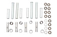 V-Twin Manufacturing Knucklehead Pushrod Cover Kit Cadmium - additional view 2