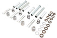 V-Twin Manufacturing Knucklehead Pushrod Cover Kit Cadmium - additional view 3