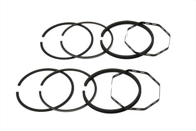 V-Twin Manufacturing 80 Shovelhead Piston Ring Set.020 Oversize