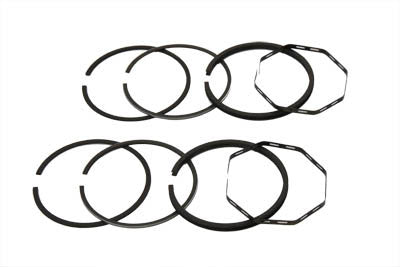 V-Twin Manufacturing 1000cc Piston Ring Set.010 Oversize - additional view 2