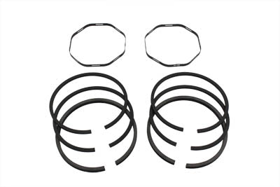 Eastern 74 Side Valve Piston Ring Set.010 Oversize