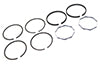 V-Twin Manufacturing 45 Piston Ring.040 Cast Iron - additional view 2