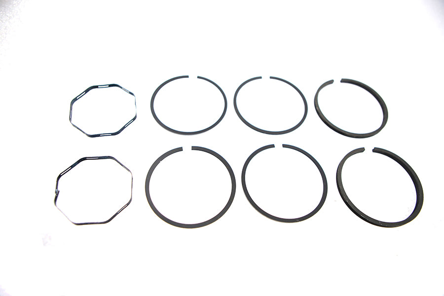 V-Twin Manufacturing 45 Piston Ring.070 Cast Iron - additional view 2