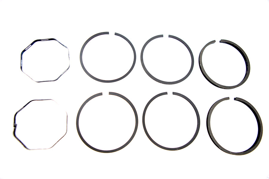 V-Twin Manufacturing 45 Piston Ring.070 Cast Iron - additional view 3