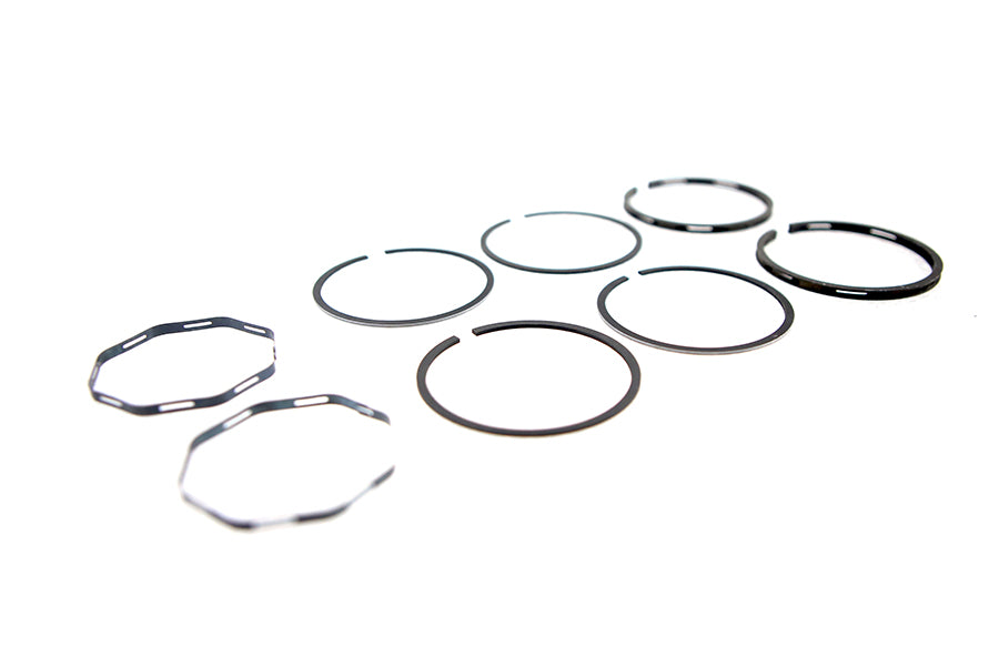 V-Twin Manufacturing 45 Piston Ring.070 Cast Iron - additional view 4