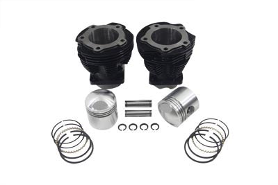 V-Twin Manufacturing 61 Knucklehead Cylinder Piston Kit - additional view 3