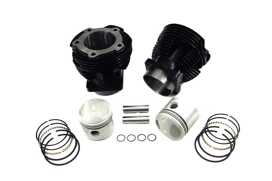 V-Twin Manufacturing 74 Knucklehead Cylinder Piston Kit - additional view 2
