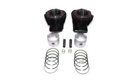 V-Twin Manufacturing 74 Panhead Cylinder and Piston Kit