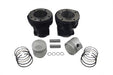 V-Twin Manufacturing 74 Shovelhead Cylinder and Piston Kit