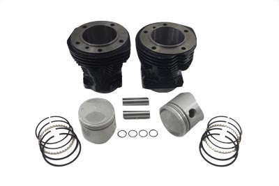 V-Twin Manufacturing 74 Shovelhead Cylinder and Piston Kit
