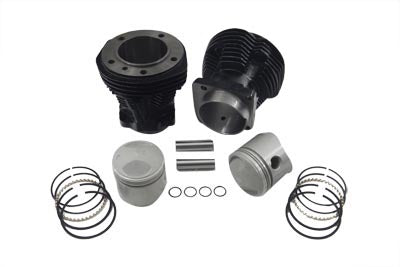 V-Twin Manufacturing 74 Shovelhead Cylinder and Piston Kit - additional view 2