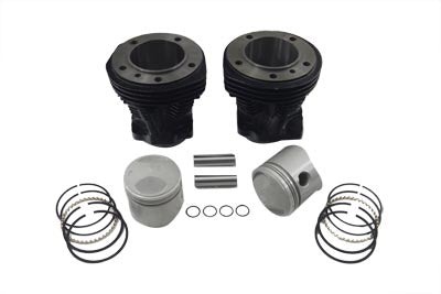 V-Twin Manufacturing 74 Shovelhead Cylinder and Piston Kit - additional view 3