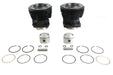 V-Twin Manufacturing Replica 80 Shovelhead Cylinder Piston Kit