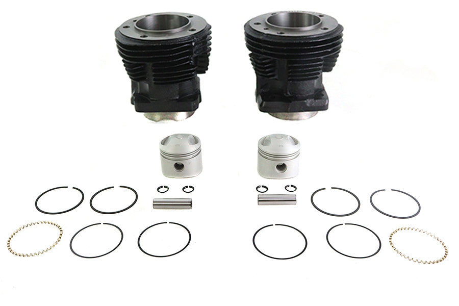 V-Twin Manufacturing Replica 80 Shovelhead Cylinder Piston Kit