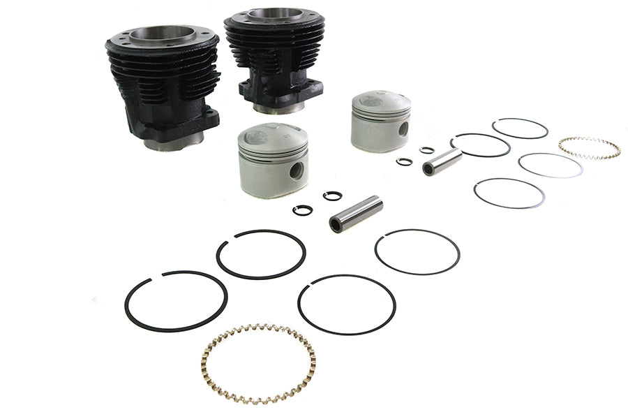 V-Twin Manufacturing Replica 80 Shovelhead Cylinder Piston Kit - additional view 2