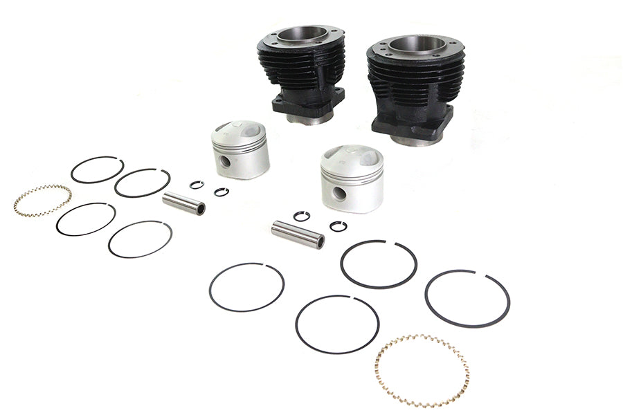 V-Twin Manufacturing Replica 80 Shovelhead Cylinder Piston Kit - additional view 3