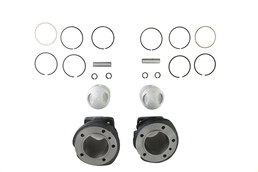 V-Twin Manufacturing Replica 80 Shovelhead Cylinder Piston Kit - additional view 4