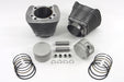 V-Twin Manufacturing Replica 1200cc Cylinder and Piston Kit Silver - additional view 2