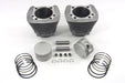 V-Twin Manufacturing Replica 1200cc Cylinder and Piston Kit Silver - additional view 3