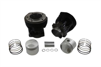 V-Twin Manufacturing 80 Shovelhead Cylinder Piston Kit - additional view 2
