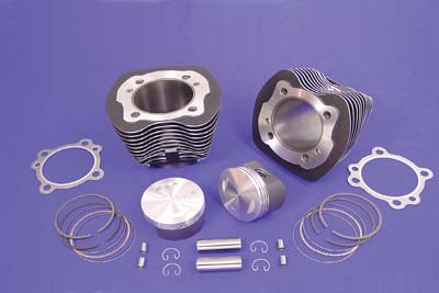 V-Twin Manufacturing 95 Big Bore Twin Cam Cylinder and Piston Kit