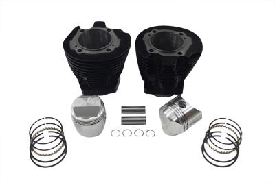 V-Twin Manufacturing 10:1 Compression XL Cylinder and Piston Kit
