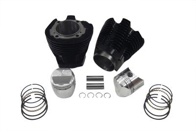 V-Twin Manufacturing 10:1 Compression XL Cylinder and Piston Kit - additional view 2