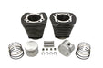 V-Twin Manufacturing Evolution Cylinder and Piston Kit Black