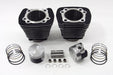 V-Twin Manufacturing XL 1200cc Cylinder and Piston Kit Black