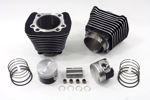 V-Twin Manufacturing XL 1200cc Cylinder and Piston Kit Black - additional view 2
