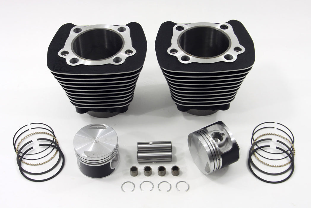 V-Twin Manufacturing XL 1200cc Cylinder and Piston Kit Black - additional view 3