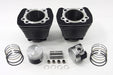 V-Twin Manufacturing XL 1200cc Cylinder and Piston Kit Black - additional view 3