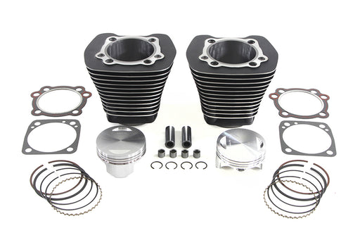 V-Twin Manufacturing 93.4 Evolution Cylinder Kit Black