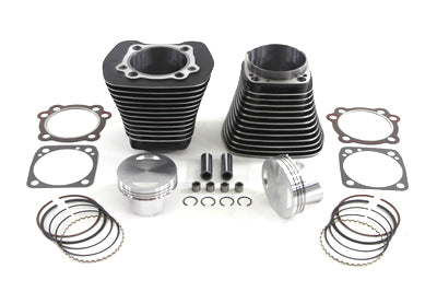 V-Twin Manufacturing 93.4 Evolution Cylinder Kit Black - additional view 3