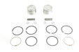 V-Twin Manufacturing Replica 1200cc 3-1/2 Piston Set.030 Oversize