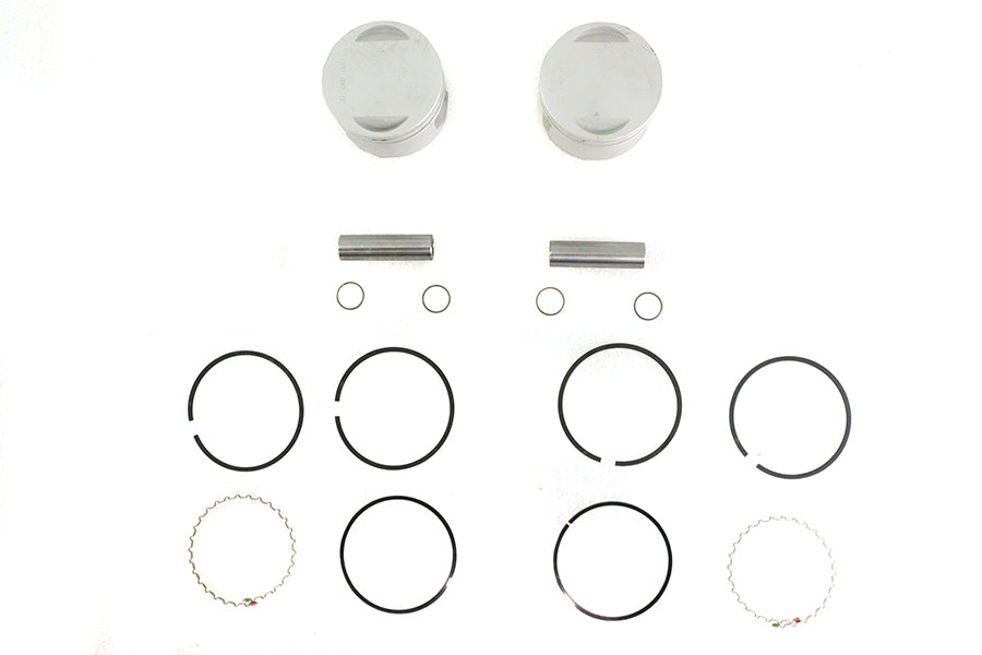 V-Twin Manufacturing Replica 1200cc 3-1/2 Piston Set.030 Oversize - additional view 4