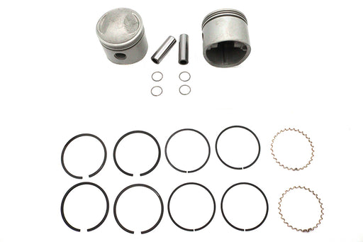V-Twin Manufacturing 61 Overhead Valve 3-5/16" Piston Set.040 Oversize - additional view 2