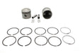 V-Twin Manufacturing Replica 74 Overhead Valve 3-7/16" Piston Set.050 Oversize