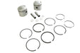 V-Twin Manufacturing Replica 74 Overhead Valve 3-7/16" Piston Set.050 Oversize - additional view 4