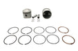 V-Twin Manufacturing 74 Overhead Valve 3-7/16" Piston Set Standard Size