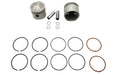 V-Twin Manufacturing 74 Overhead Valve 3-7/16" Piston Set Standard Size - additional view 2