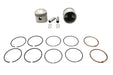 V-Twin Manufacturing Replica 80 Overhead Valve 3-1/2" Piston Set.010 Oversize